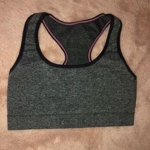 sports bra from justice